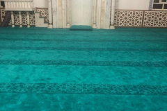 Turkuaz Saflı Cami Halısı